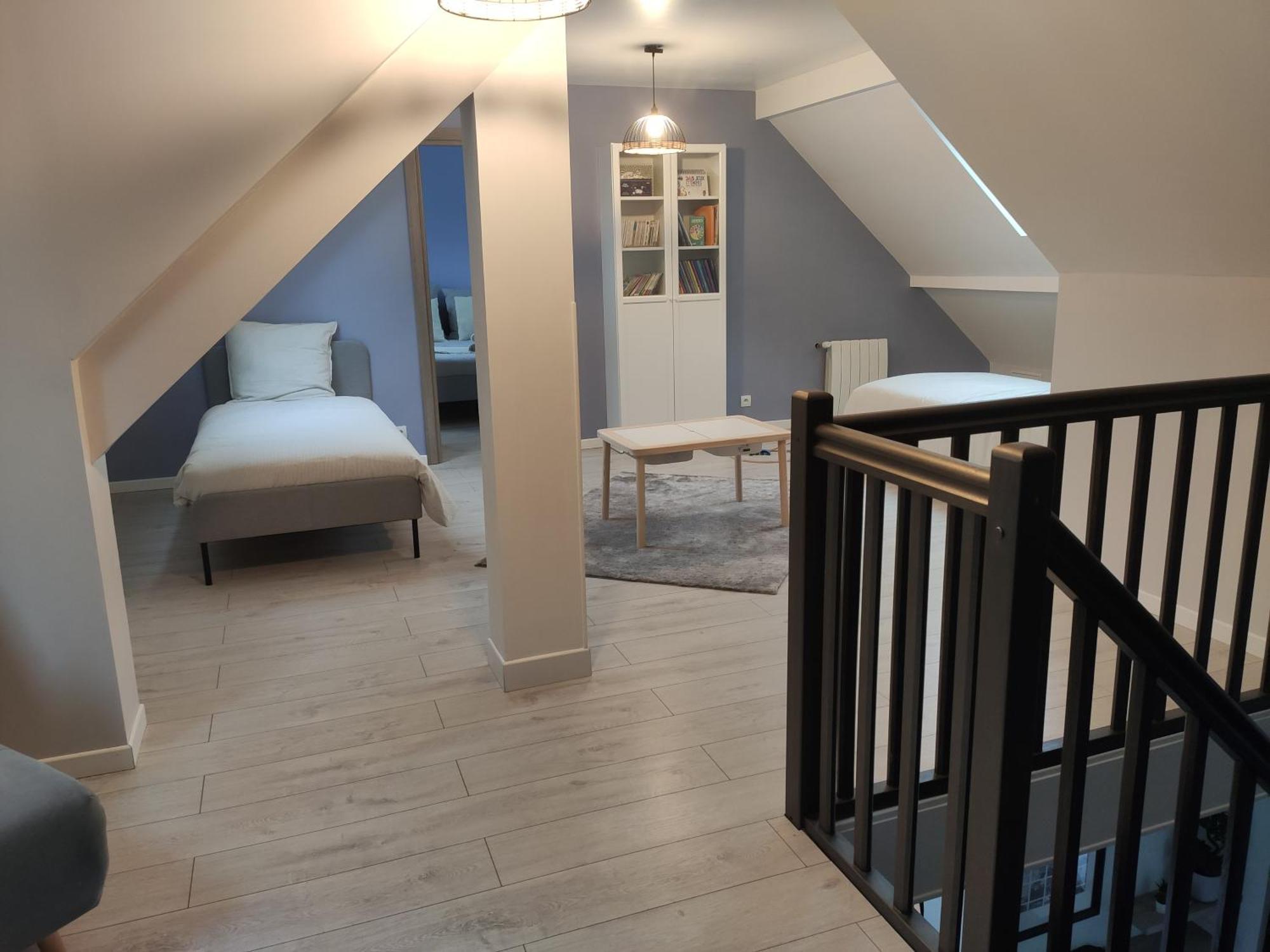 Maison Avec Jardin - 10 Pers - Proche Paris Disney & Golf - Ideal Pro & Familles Lesigny  Ngoại thất bức ảnh