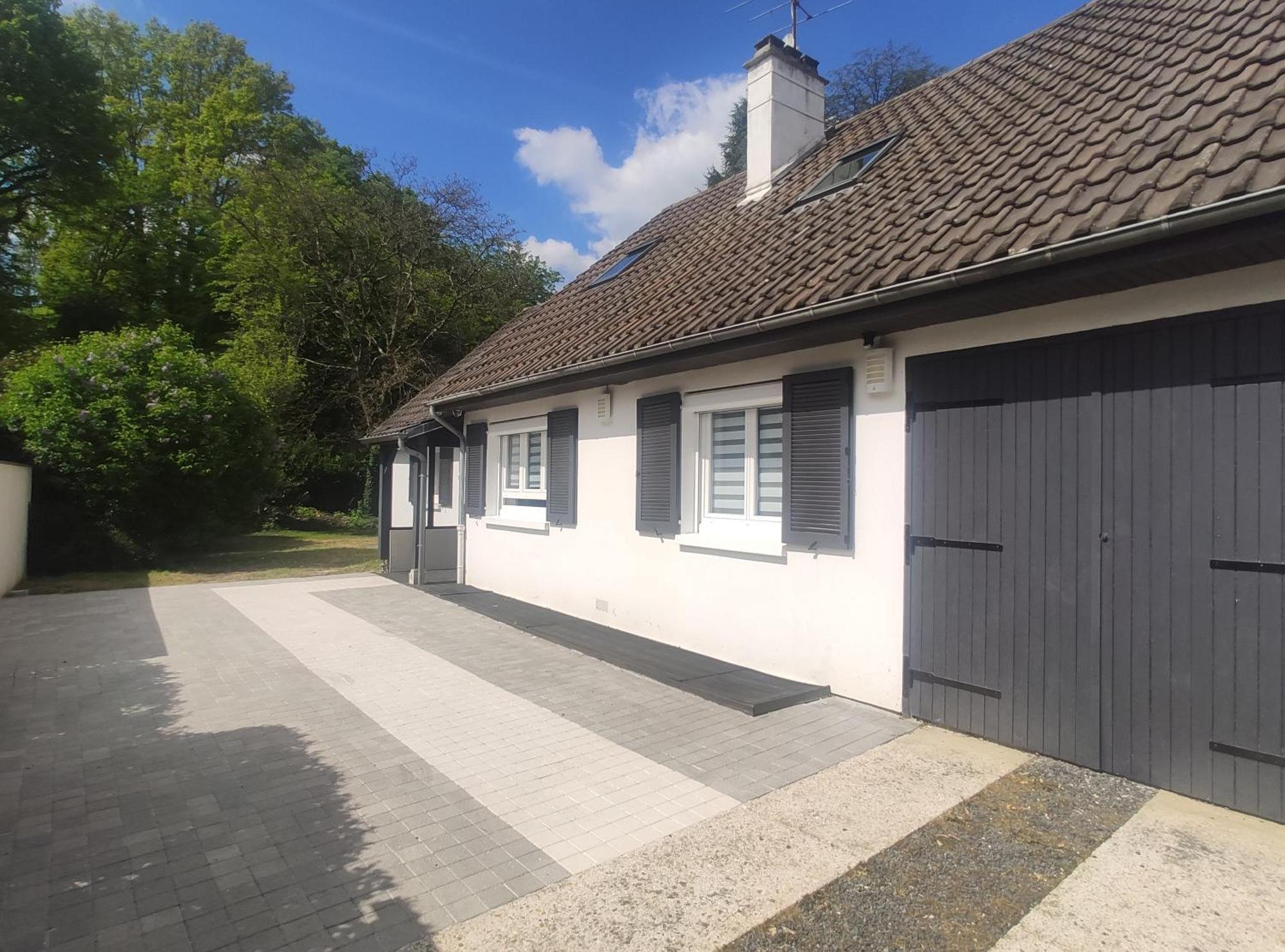 Maison Avec Jardin - 10 Pers - Proche Paris Disney & Golf - Ideal Pro & Familles Lesigny  Ngoại thất bức ảnh