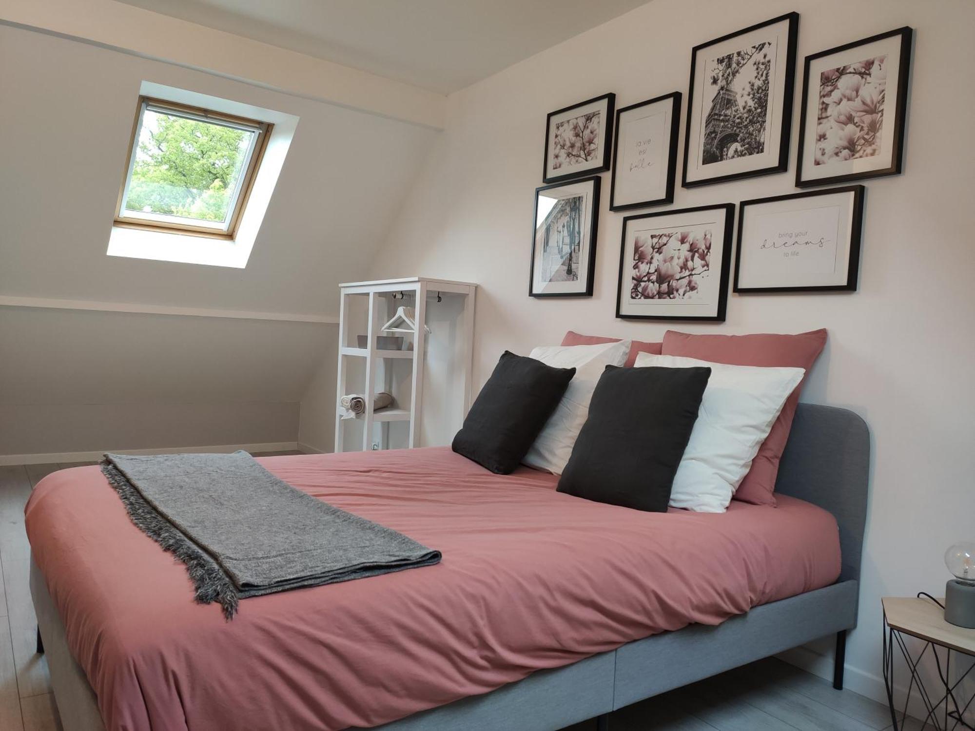 Maison Avec Jardin - 10 Pers - Proche Paris Disney & Golf - Ideal Pro & Familles Lesigny  Ngoại thất bức ảnh