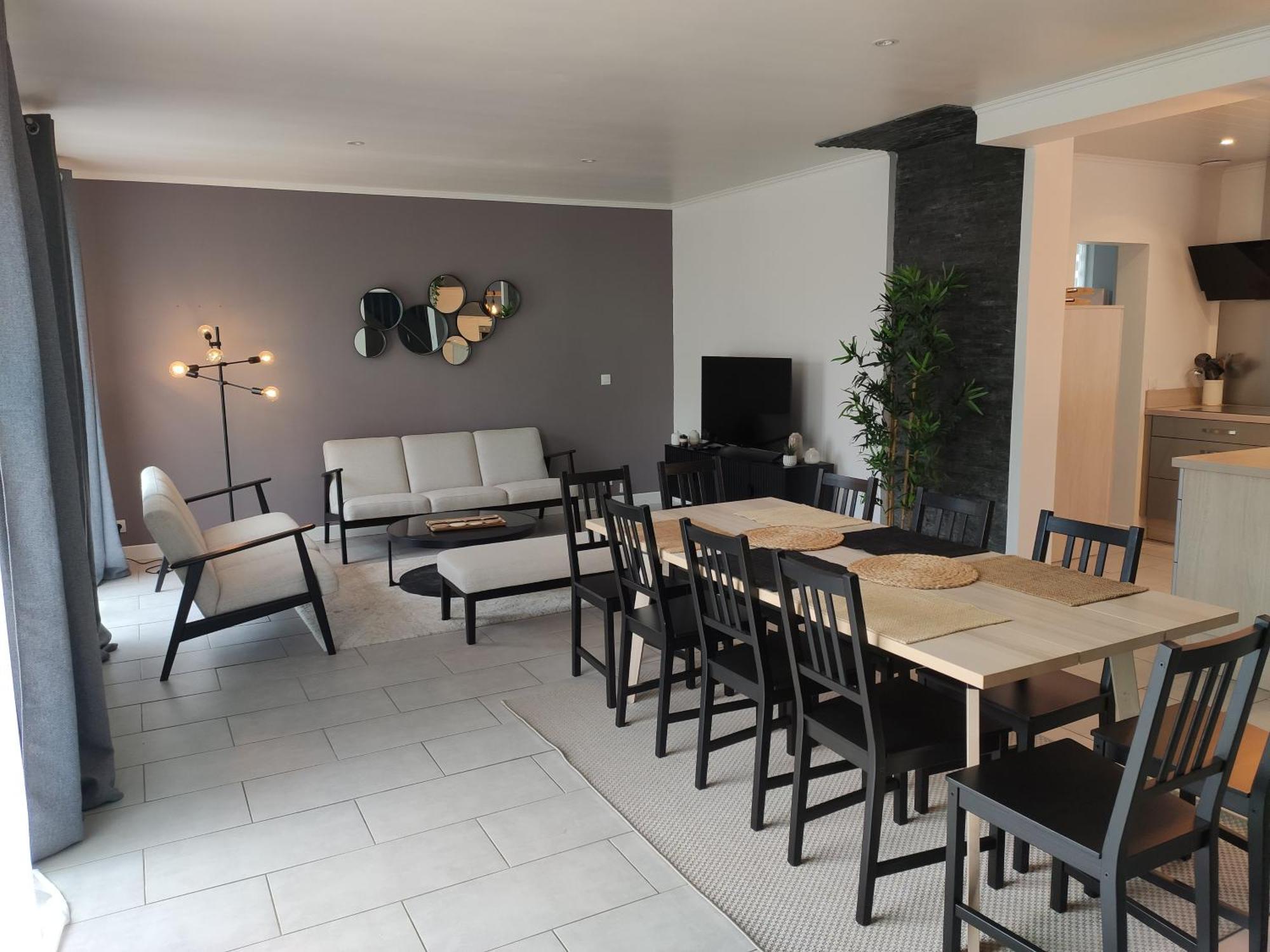 Maison Avec Jardin - 10 Pers - Proche Paris Disney & Golf - Ideal Pro & Familles Lesigny  Ngoại thất bức ảnh