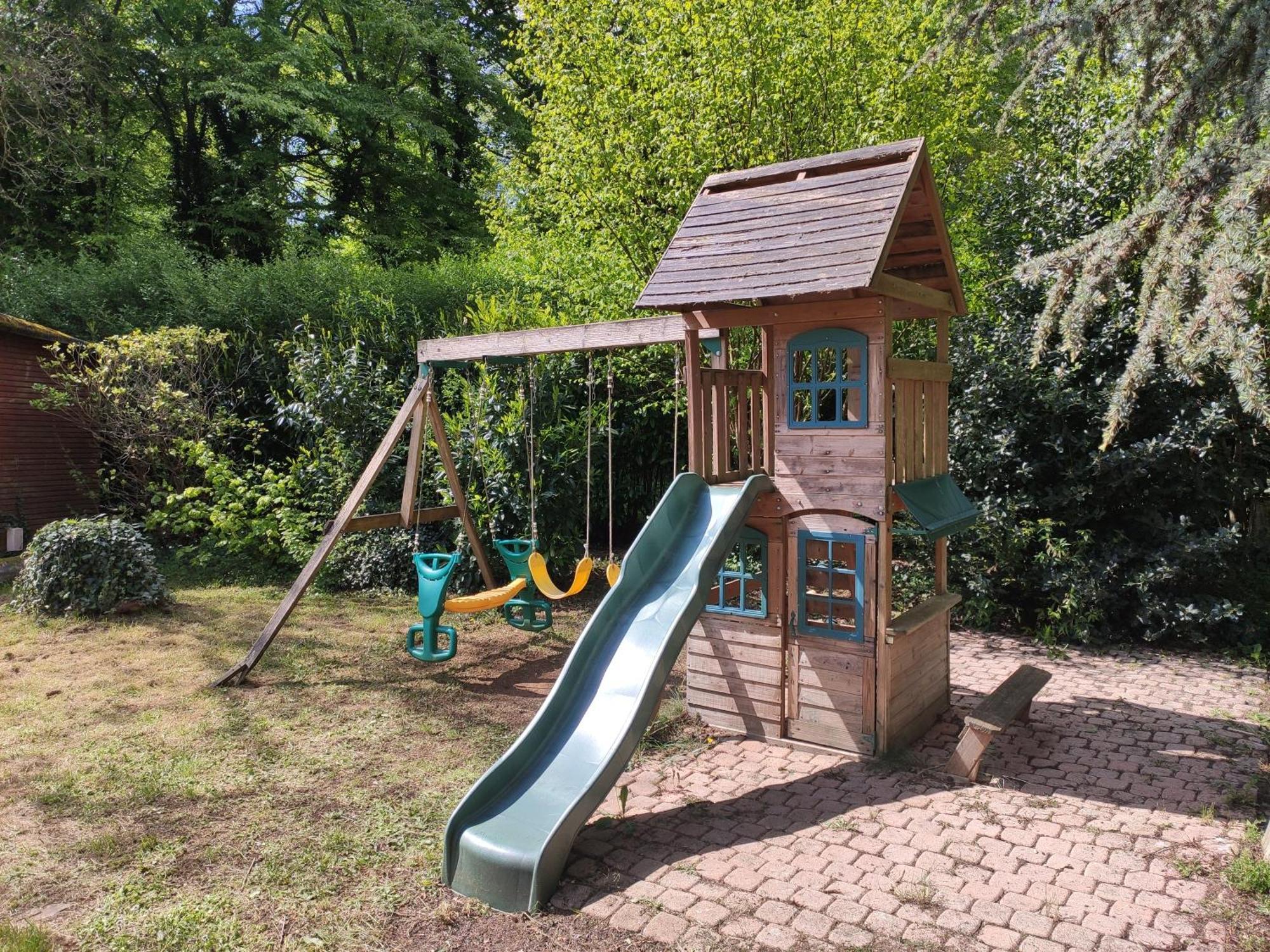 Maison Avec Jardin - 10 Pers - Proche Paris Disney & Golf - Ideal Pro & Familles Lesigny  Ngoại thất bức ảnh